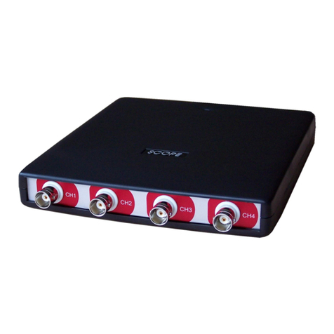 TiePie Handyscope HS4 user manual