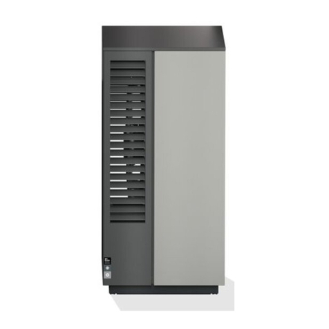 Glen Dimplex System M Comfort Plus C 16 kW User manual