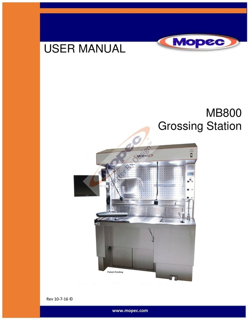 Mopec MB800 user manual
