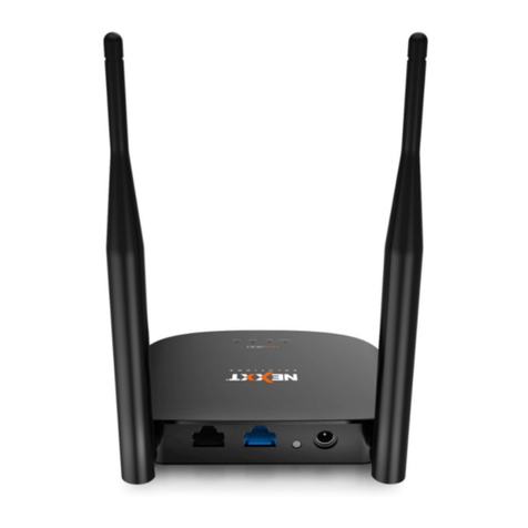 Nexxt Nyx300 Quick installation guide