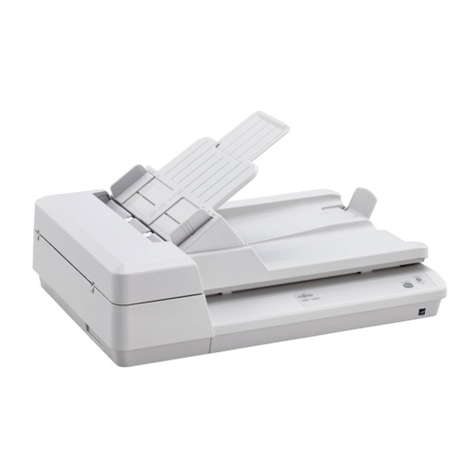 Fujitsu PA03753-0002 Consumable replacement and cleaning instructions