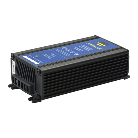 Rebelcell DC-charger 12.6V13A user manual Rebelcell DC-charger 12.6V13A user manual