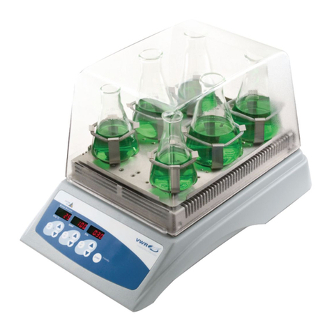 VWR Incubating Mini Shaker User manual