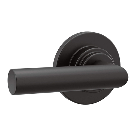Moen Arris YB0801BL User manual