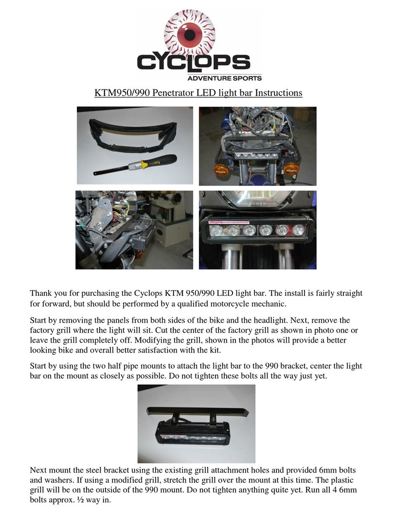 CYCLOPS Penetrator User manual