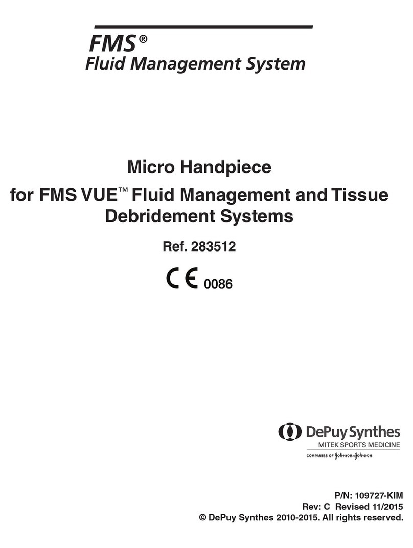 FMS Micro Handpiece manual