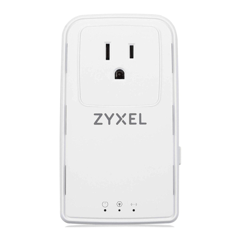 ZyXEL Communications PLA6456 User manual ZyXEL Communications PLA6456 User manual