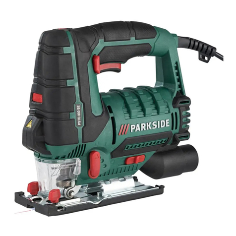 Parkside PSTD 800 B2 User manual