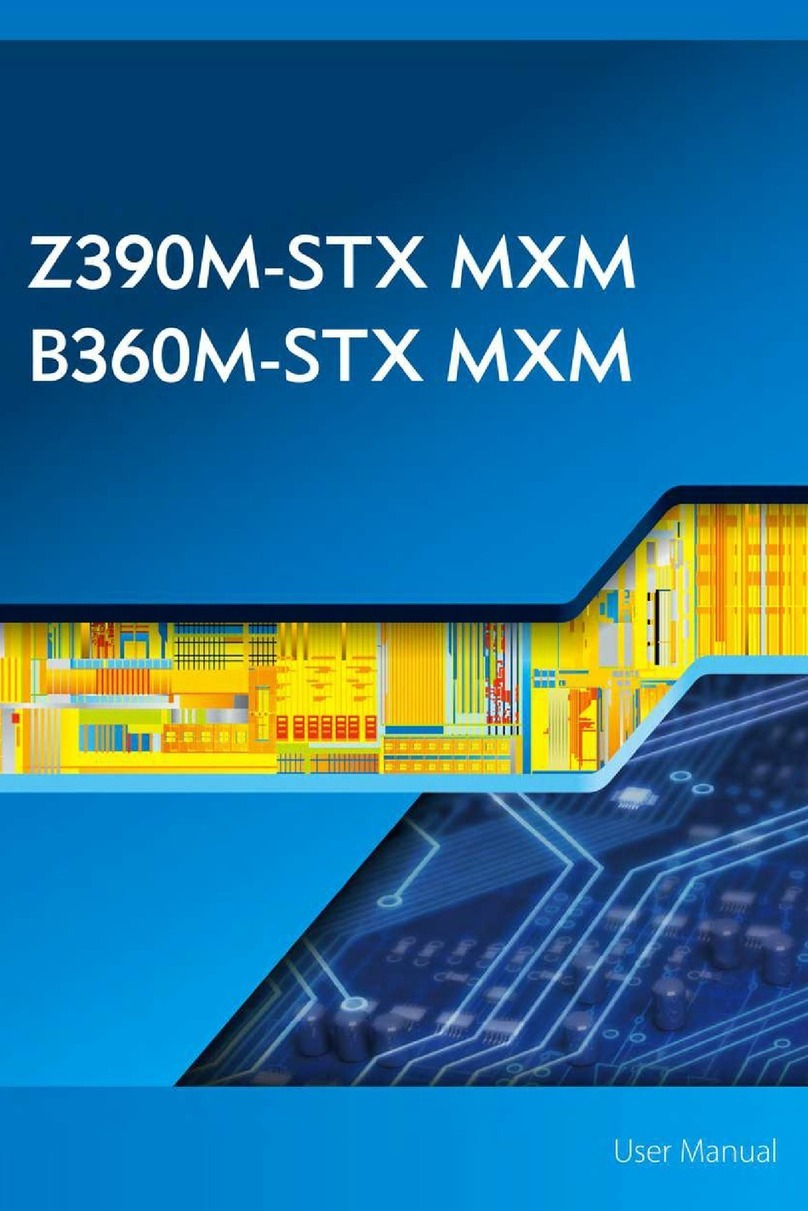 ASROCK Z390M-STX MXM user manual