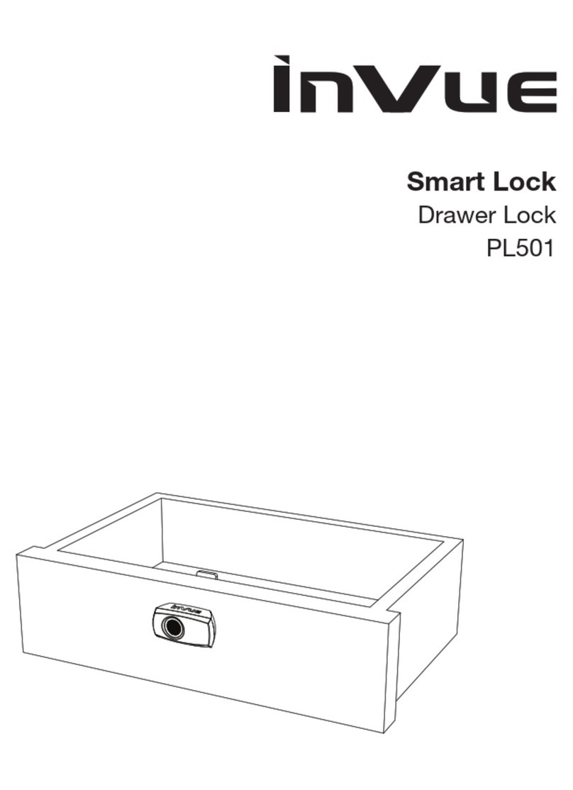 inVue Smart Lock PL501 manual