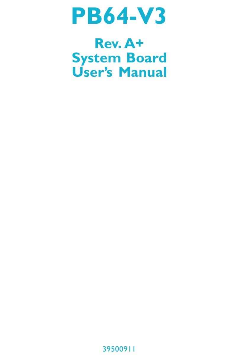 DFI PB64-V3 user manual