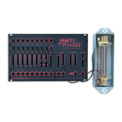Dreadbox ANTIPHON User manual