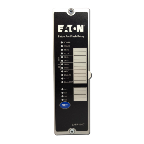 Eaton EAFR-101C User manual