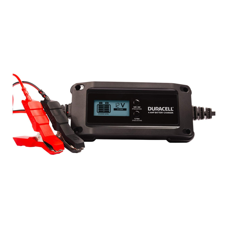 Duracell DRMC4A User manual Duracell DRMC4A User manual