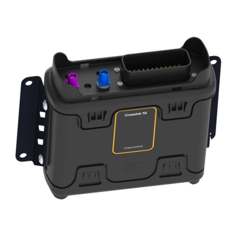 crosscontrol CrossLink TG Technical manual
