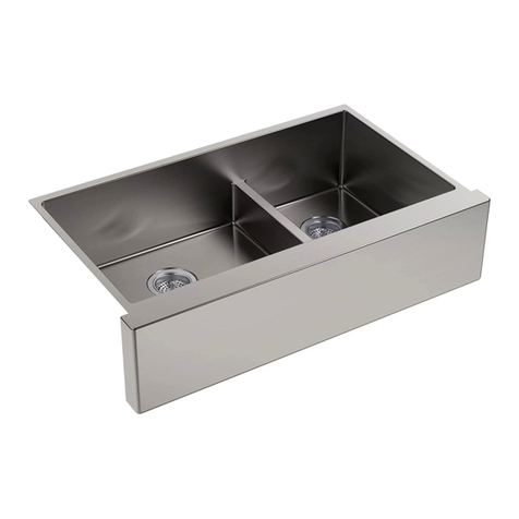 Kohler K-5415 User manual