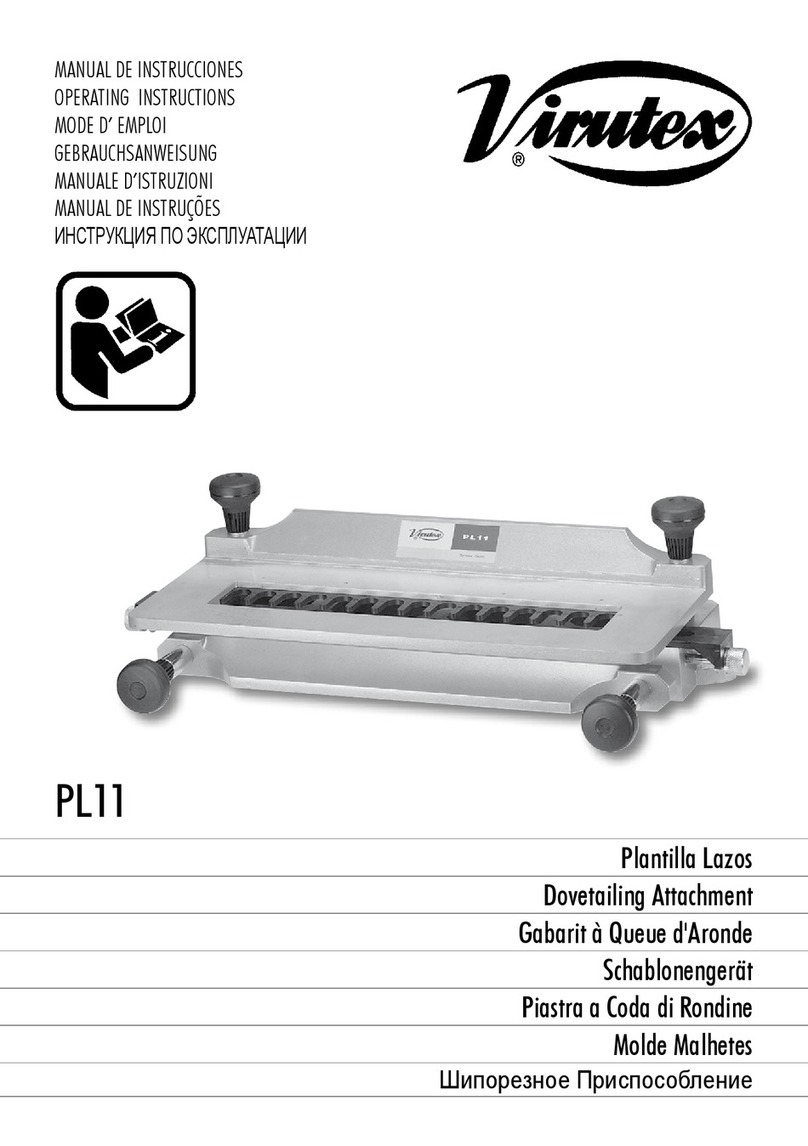 Virutex PL11 User manual Virutex PL11 User manual