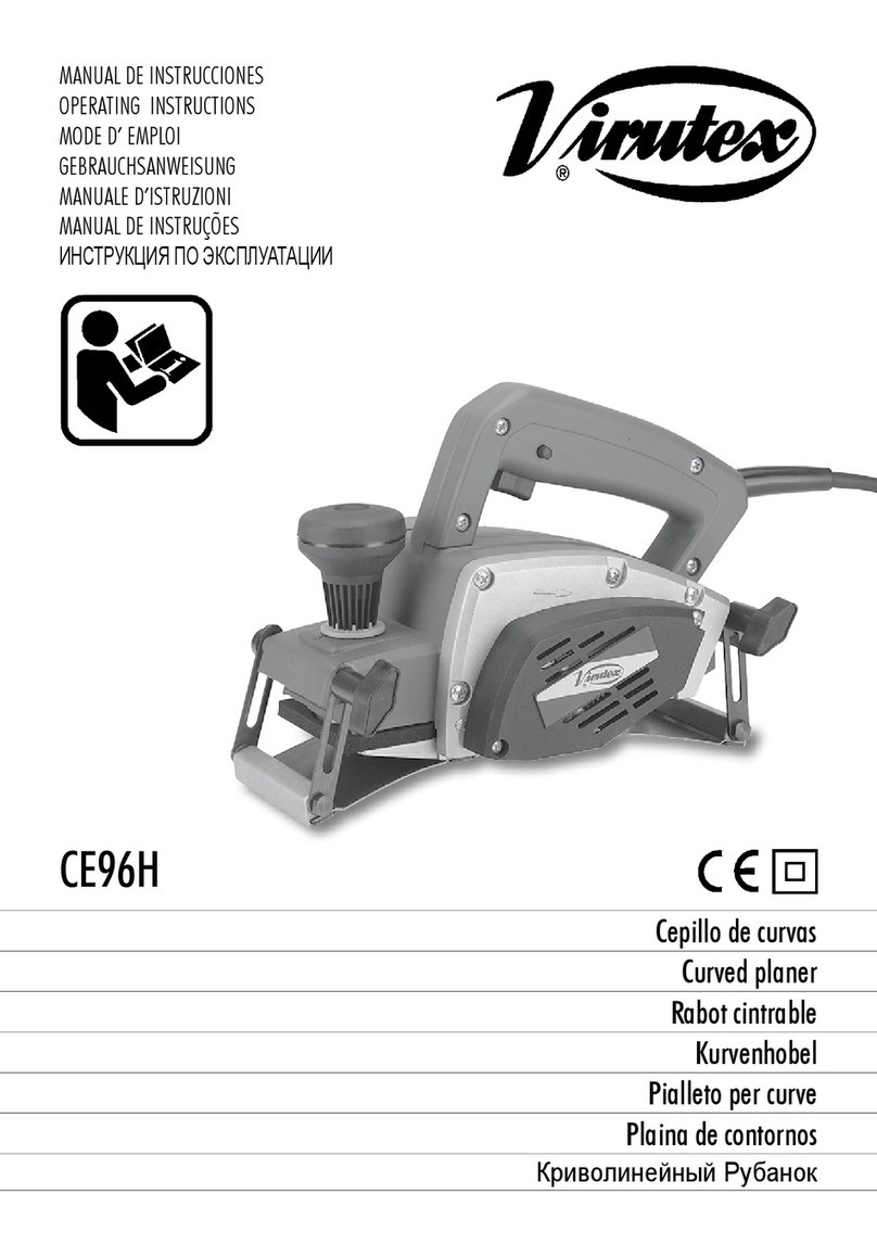 Virutex CE96H User manual