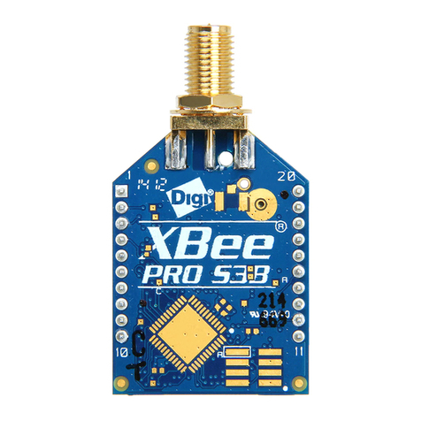 Digi XBee-PRO 900HP user guide