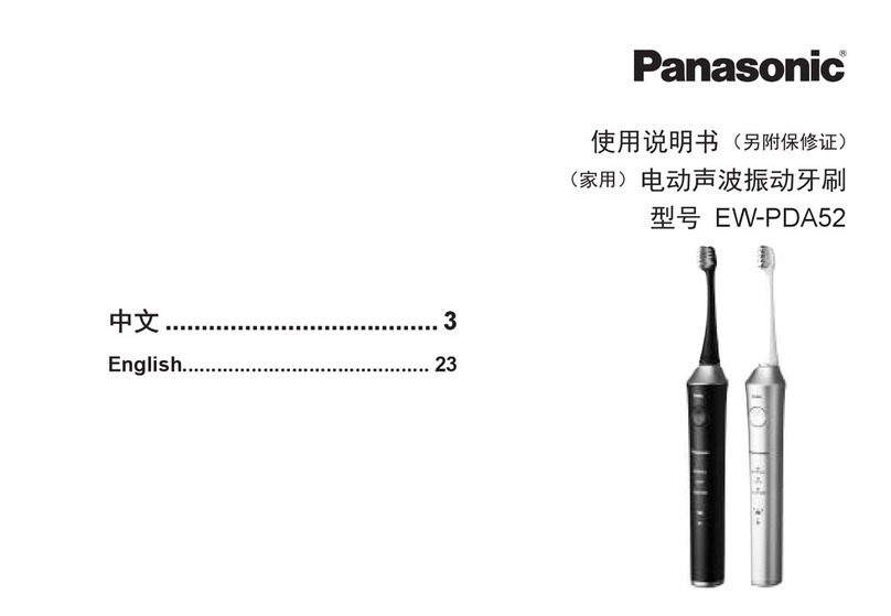 Panasonic EW-PDA52 User manual