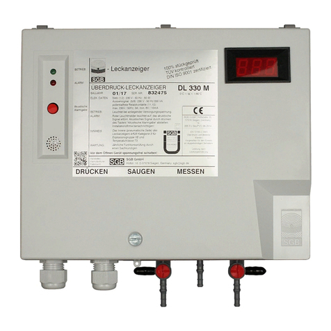 SGB DL Series User manual