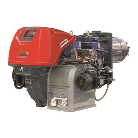 Riello RLS 310/M MX Modulating operation