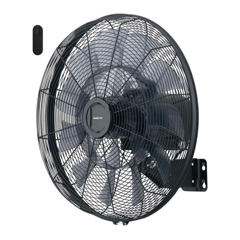 Fanelite FW45-DC User manual