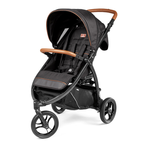 Peg-Perego agio Z3 Instructions for use