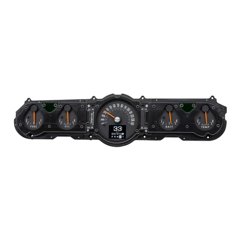 Dakota Digital RTX-65F-MUS Instrument Installation