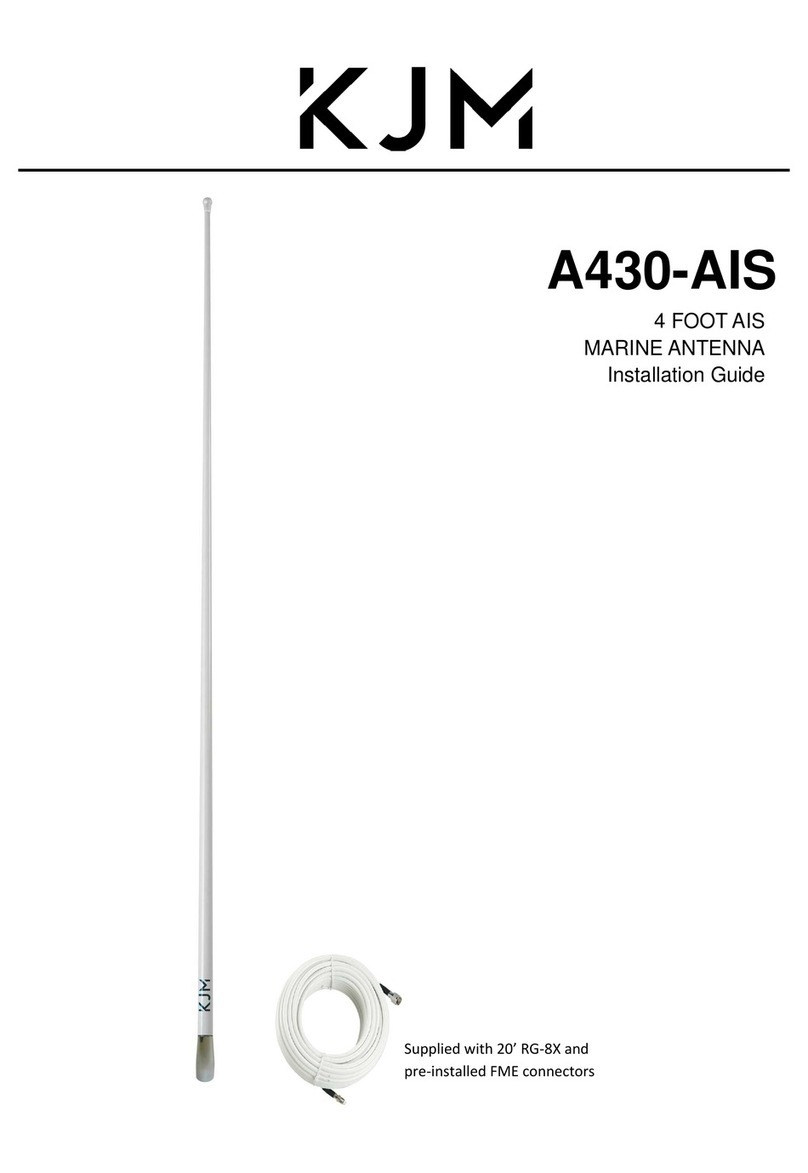 KJM A430-AIS User manual