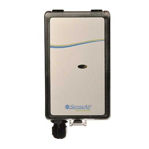 SenseAir eSENSE Duct-TR installation manual
