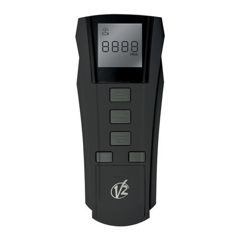 V2 TMU100 User manual