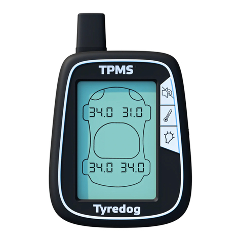 Tyredog TDA-4C quick start guide