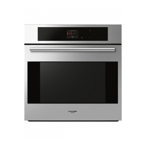Fulgor Milano FCPO 6213 P TM Instructions for installation and use
