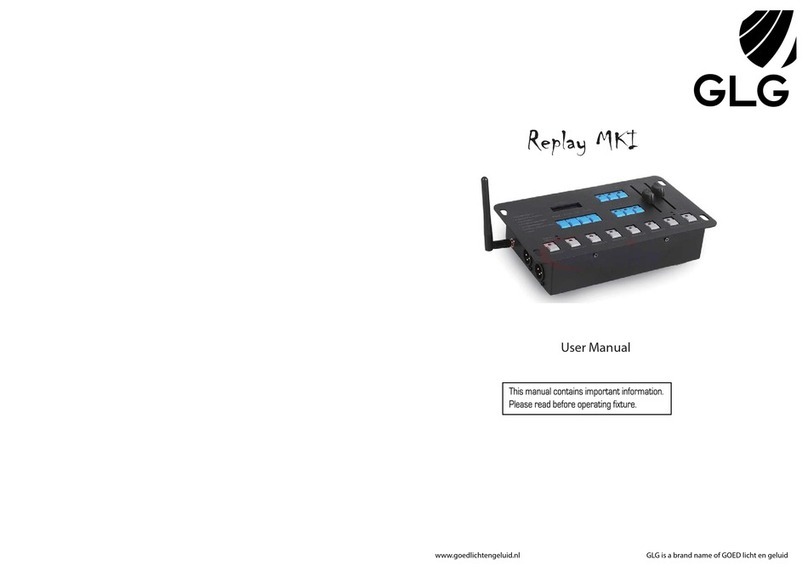 GLG MKI User manual