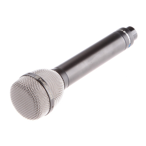Beyerdynamic M 69 User manual