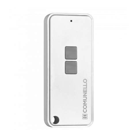 Comunello Automation VICTOR 2 Installation and user manual