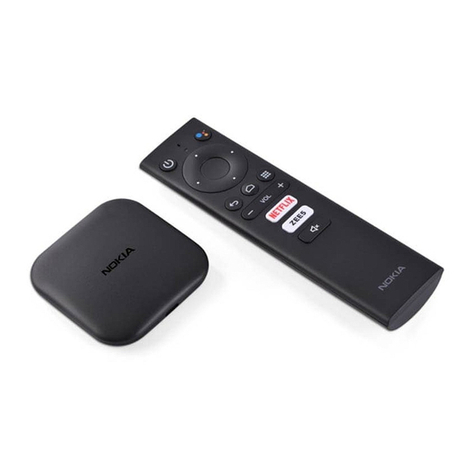 Nokia Media streamer manual