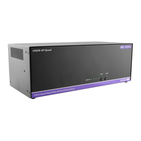 Smart-M UHDN-4P-QUAD User manual