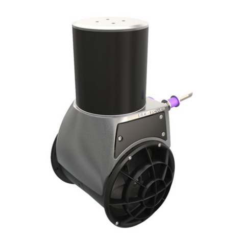 SLEIPNER MOTOR AS SIDE-POWER SX35 installation manual