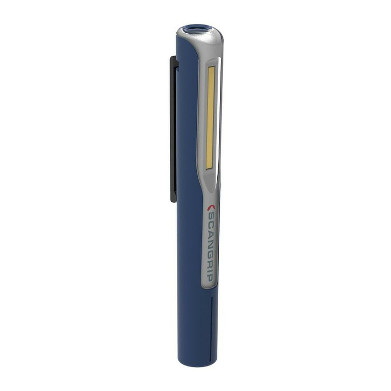 SCANGRIP MAG PEN 3 User manual