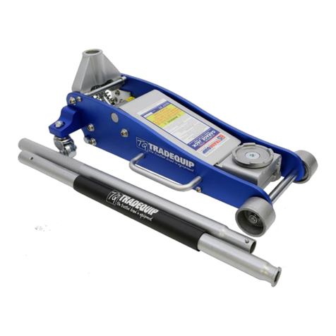 TradeQuip 2701T User manual