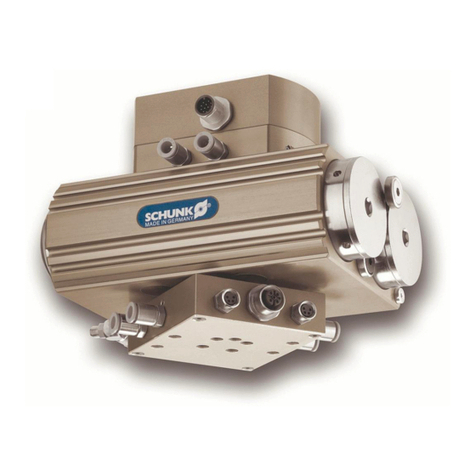SCHUNK EDF Series User instructions