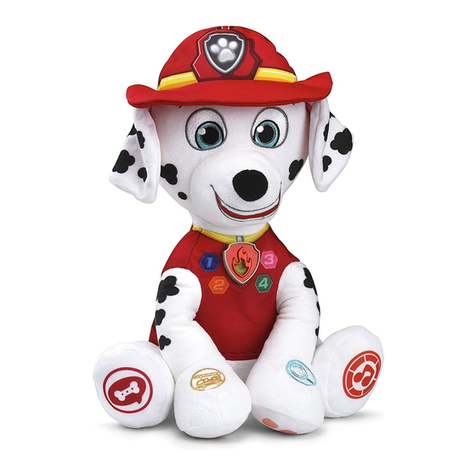 V-tech PAW Patrol Marshall's Read-to-Me Adventure Assembly Instructions