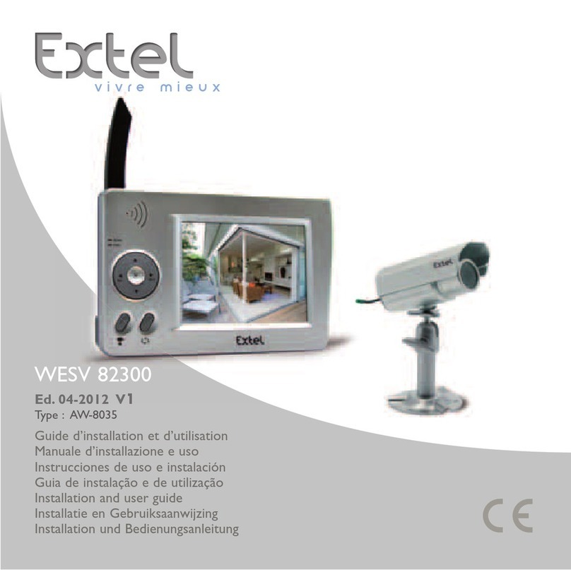 Extel WESV 82300 manual