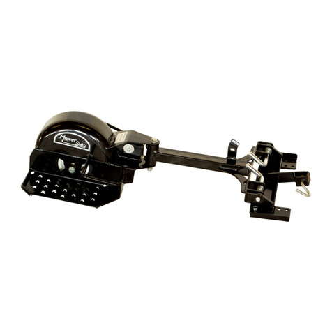 BRADLEY MOWERS MS2006N Assembly and installation instructions