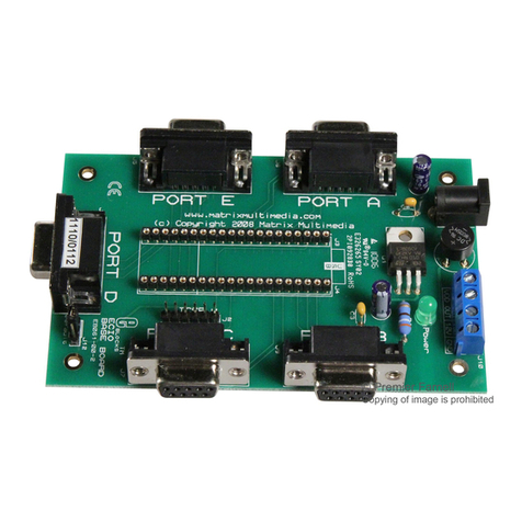 Matrix eBLOCKS EB061 User manual