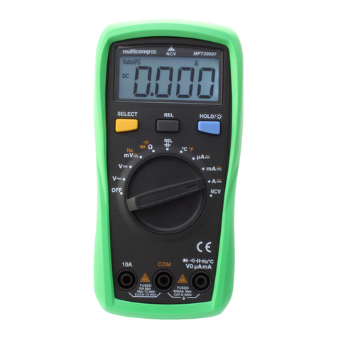 multicomp pro MP730007 manual