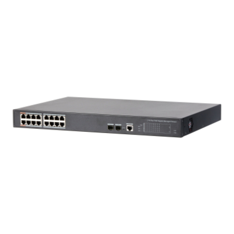 Dahua DH-PFS4218-16GT-190 User manual