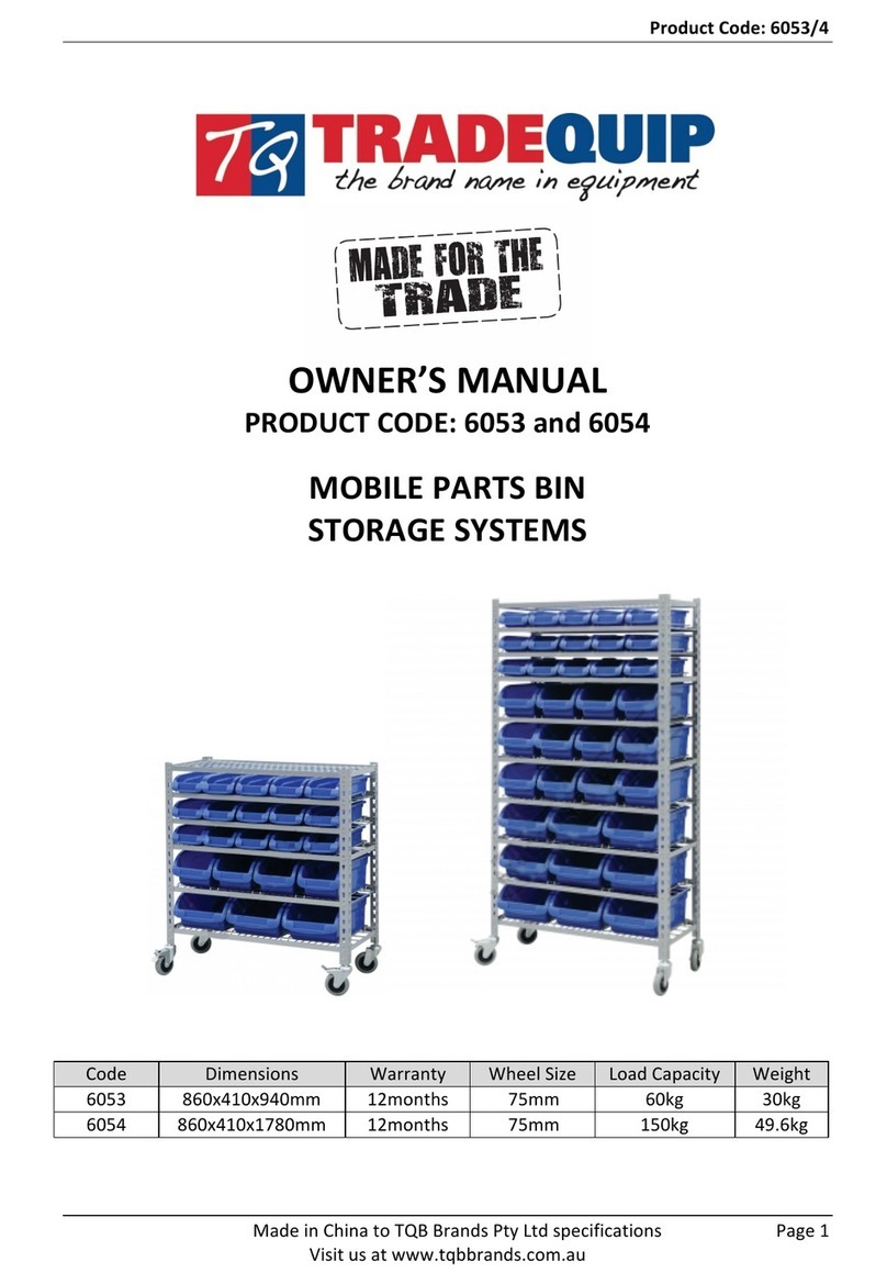 TradeQuip 6053 owner's manual